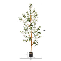 Faux Olive Tree