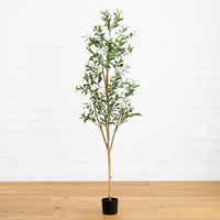 Faux Olive Tree