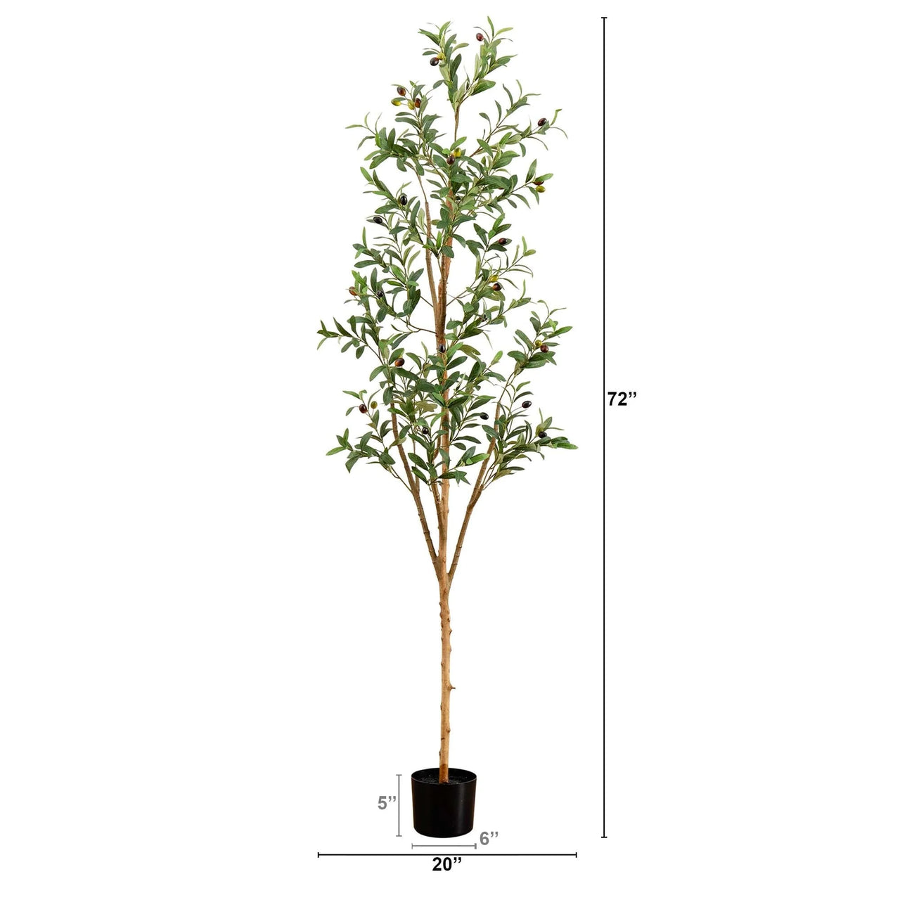 Faux Olive Tree