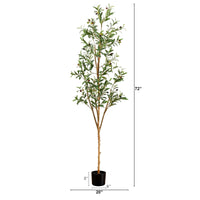 Faux Olive Tree