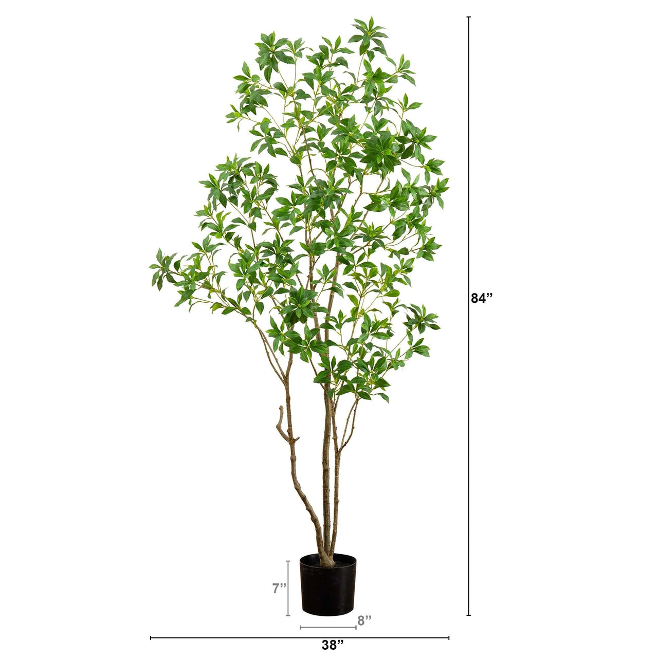 Faux Japanese Pieris Tree