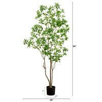 Faux Japanese Pieris Tree