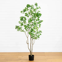 Faux Japanese Pieris Tree
