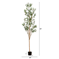 Faux Olive Tree
