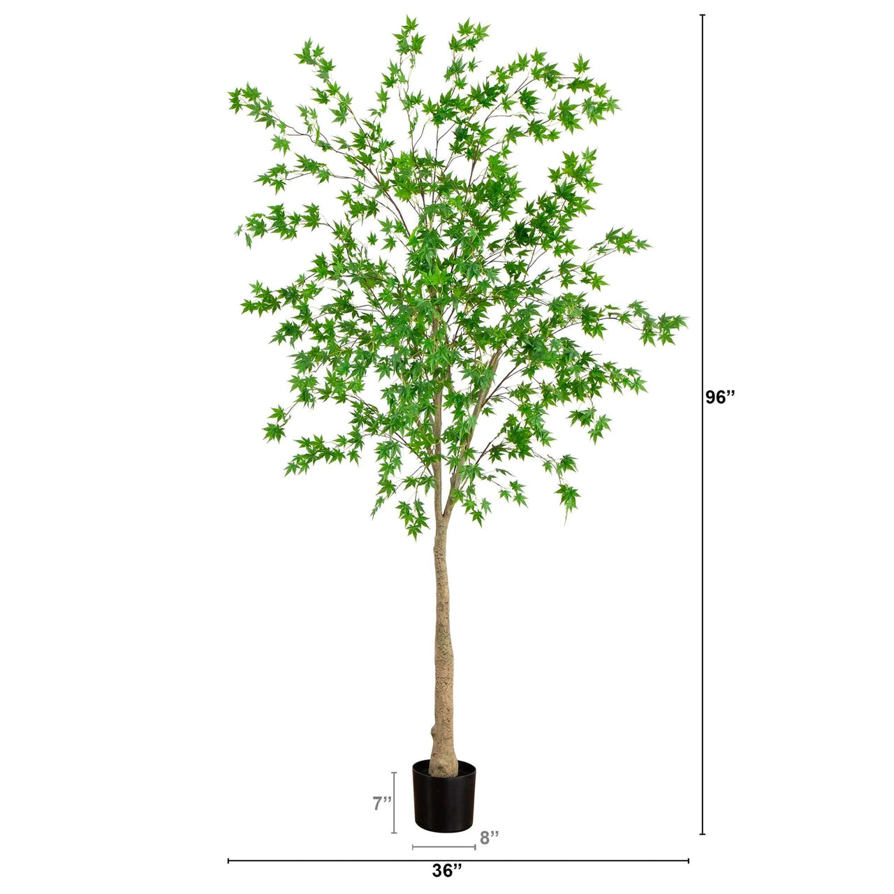 Faux Maple Tree