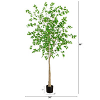 Faux Maple Tree