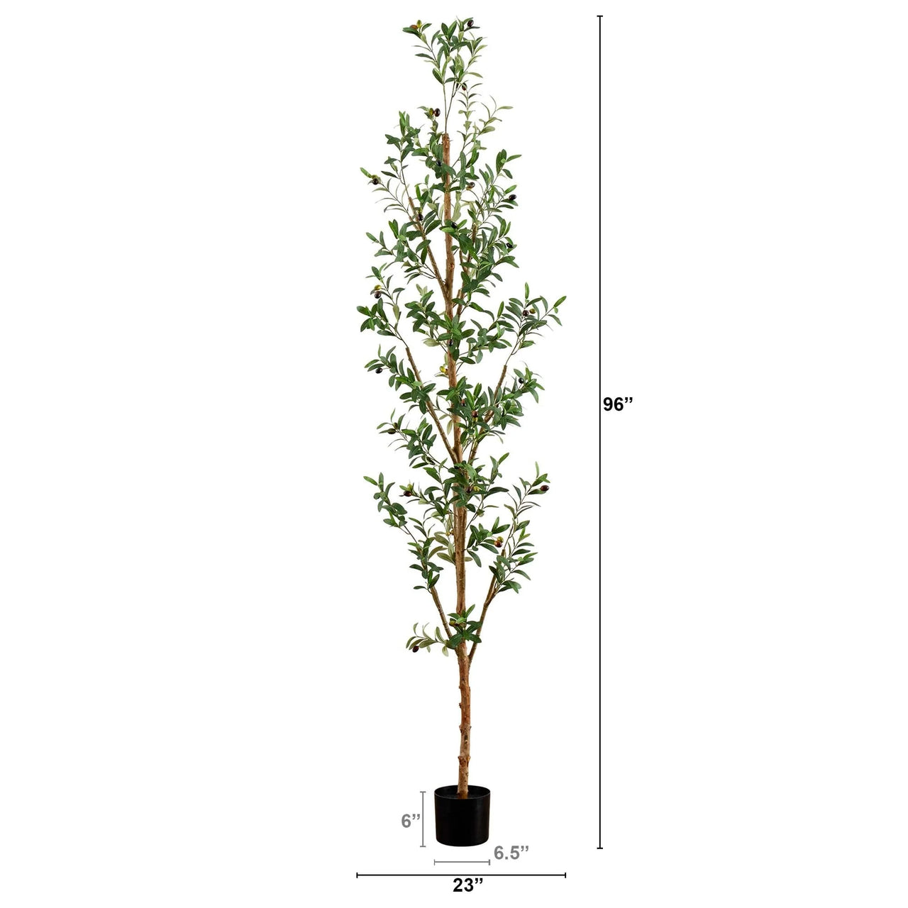 Faux Olive Tree