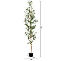 Faux Olive Tree