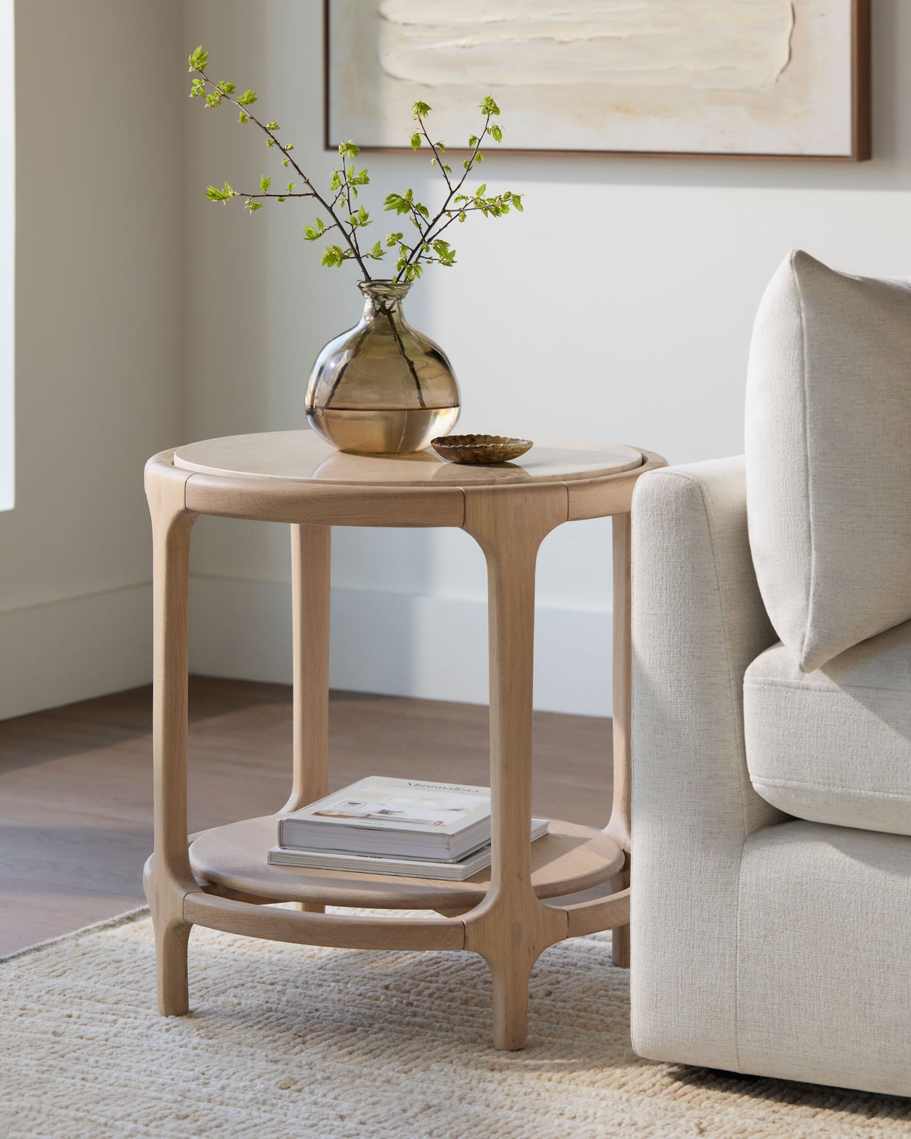 Eve End Table