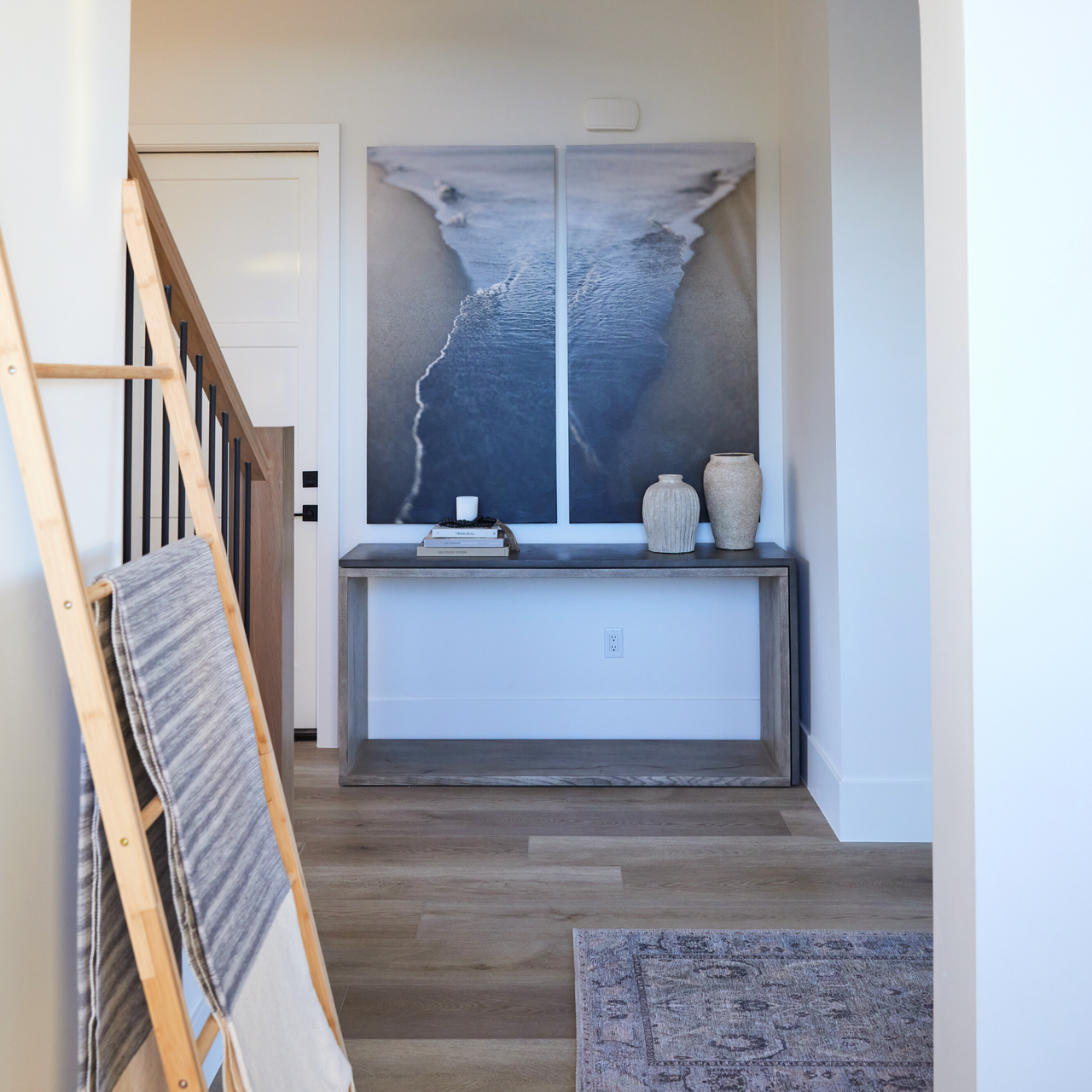 Coral Console Table