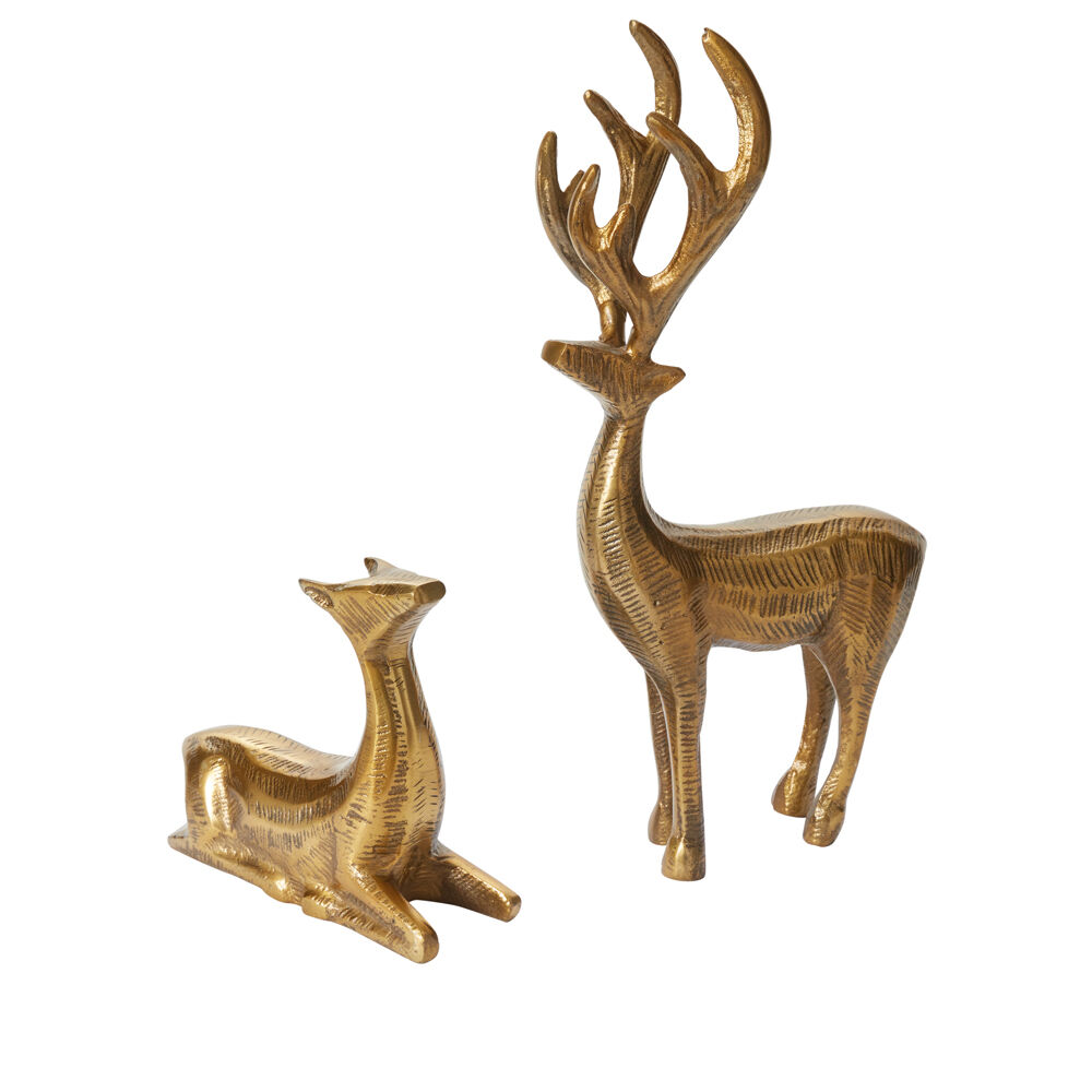 Reindeer Figurine