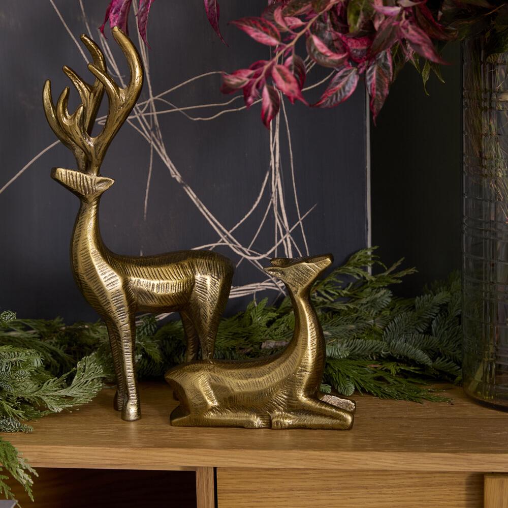 Reindeer Figurine